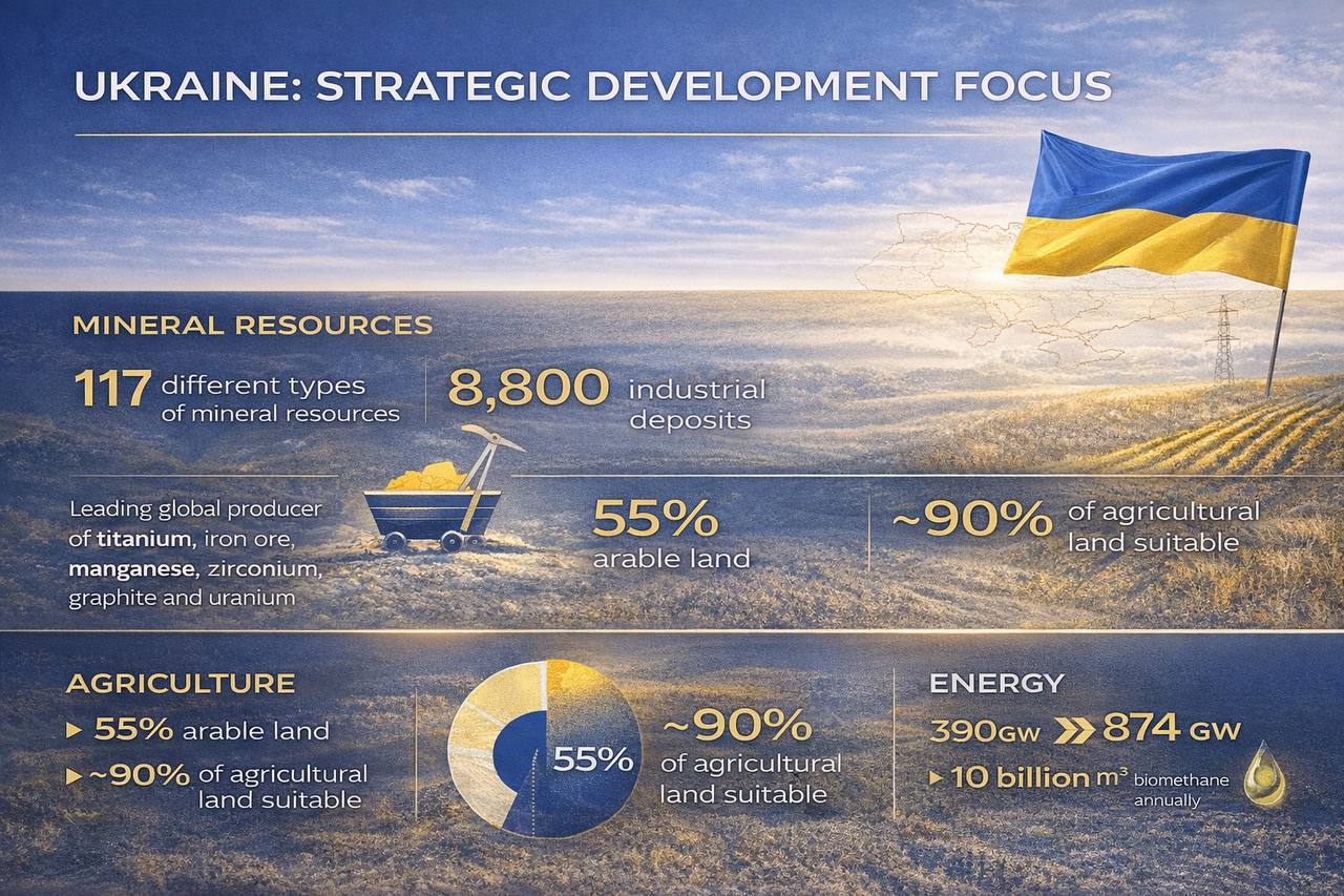 Strategic sectors and investment opportunities in Ukraine